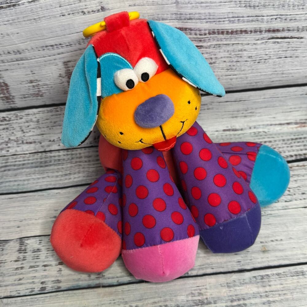 Lamaze Play & Grown Murphy The Pug Dog Plush Toy Sensory Learning